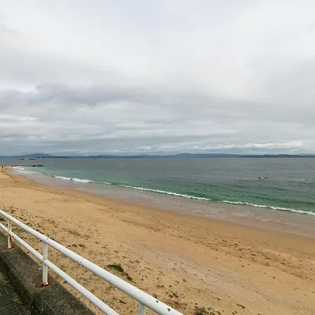 Playa Y Descanso Con Parking By Apartament Ribeira