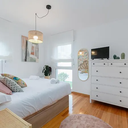 Apartament Playa Y Descanso Con Parking By Ribeira