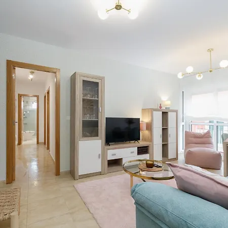 Playa Y Descanso Con Parking By Apartament *